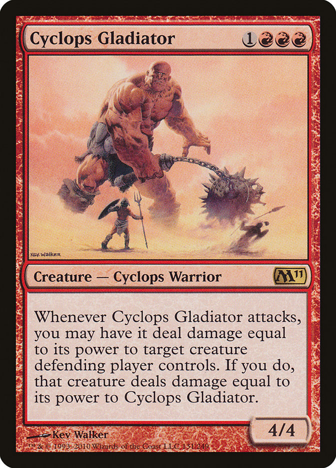 Cyclops Gladiator [Magic 2011] | Rock City Comics