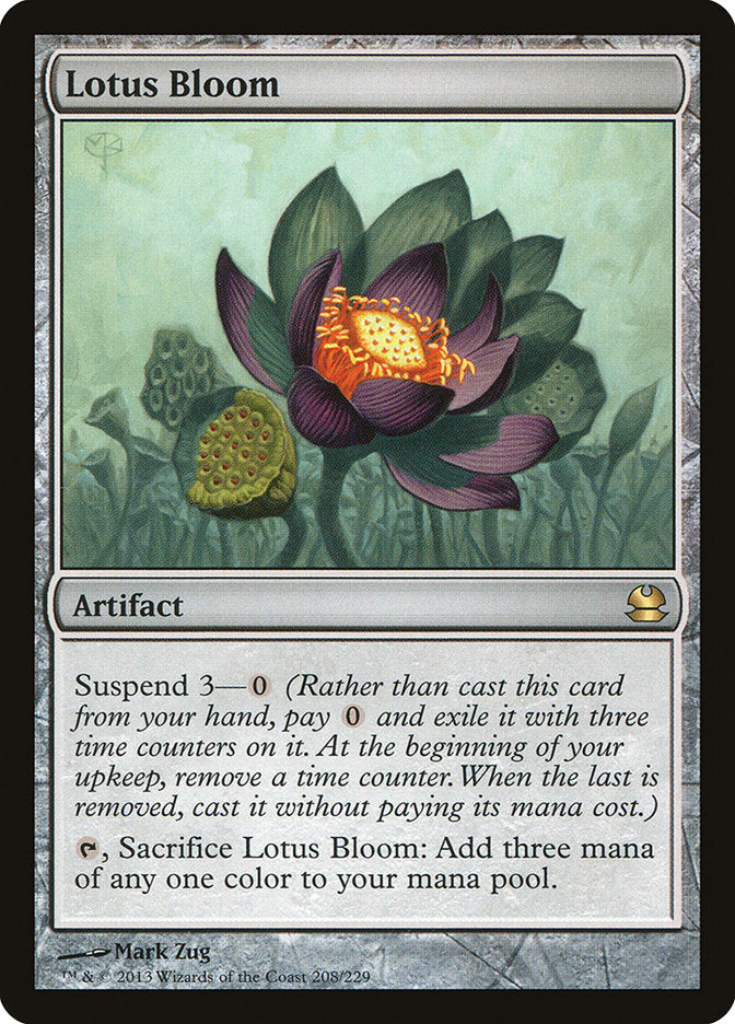 Lotus Bloom [Modern Masters] | Rock City Comics