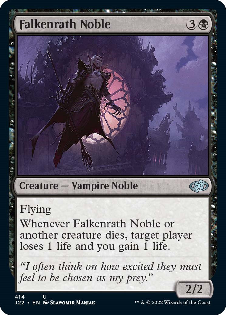 Falkenrath Noble [Jumpstart 2022] | Rock City Comics