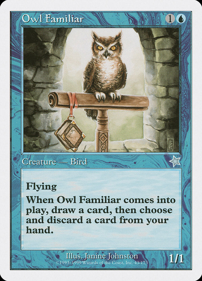 Owl Familiar [Starter 1999] | Rock City Comics