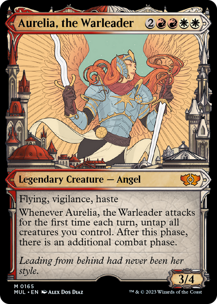 Aurelia, the Warleader (Halo Foil) [Multiverse Legends] | Rock City Comics