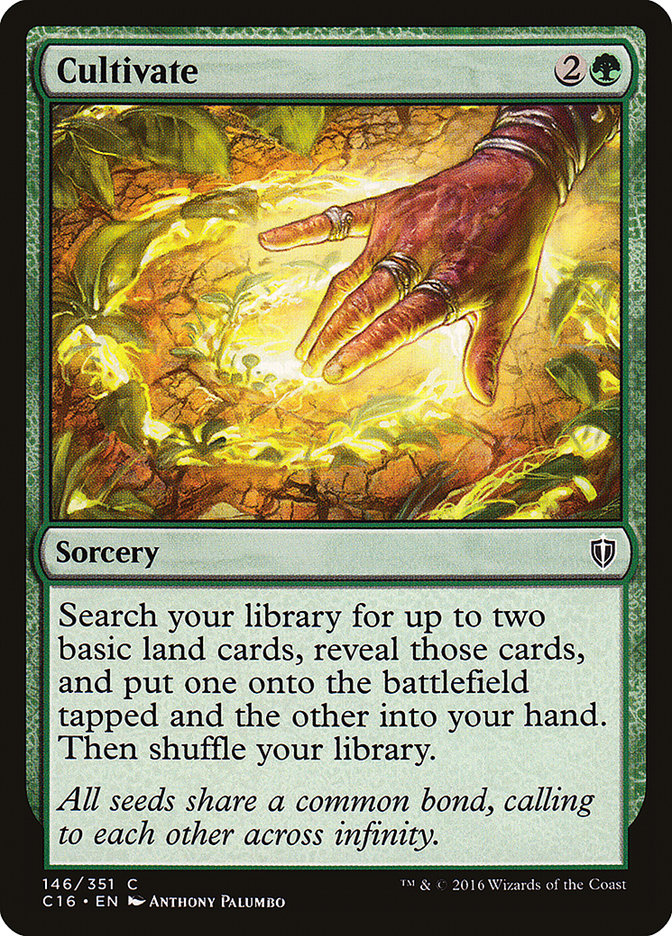 Cultivate [Commander 2016] | Rock City Comics