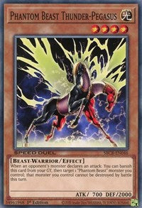 Phantom Beast Thunder-Pegasus [SBCB-EN046] Common | Rock City Comics