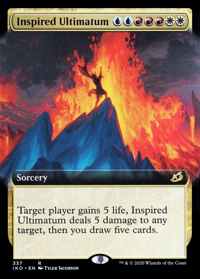 Inspired Ultimatum (Extended Art) [Ikoria: Lair of Behemoths] | Rock City Comics