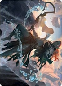 Expedition Diviner Art Card [Zendikar Rising Art Series] | Rock City Comics