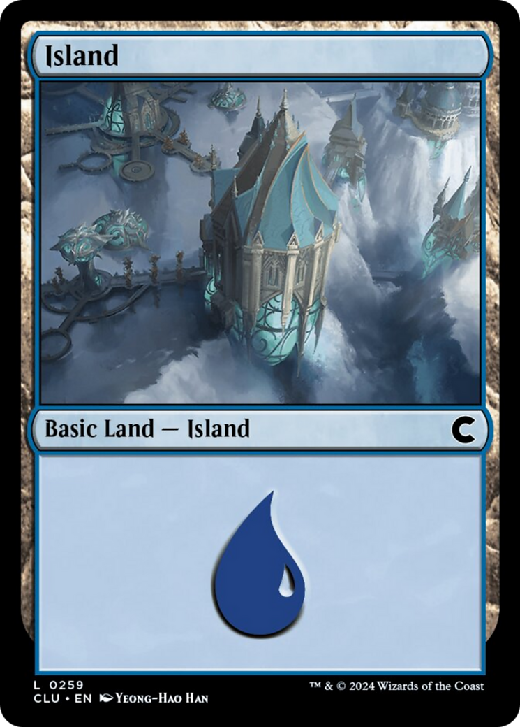 Island (0259) [Ravnica: Clue Edition] | Rock City Comics