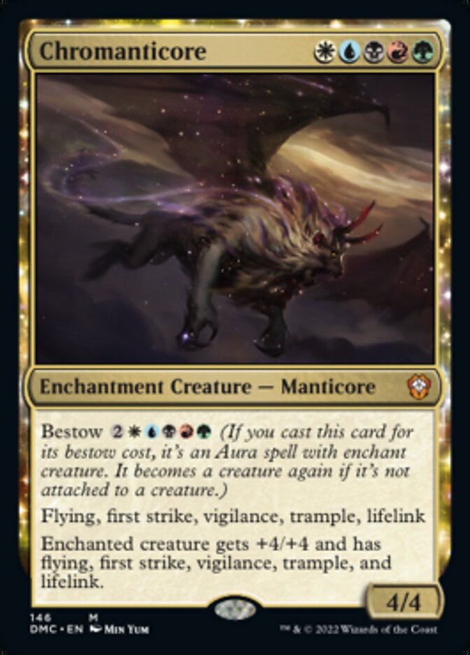 Chromanticore [Dominaria United Commander] | Rock City Comics