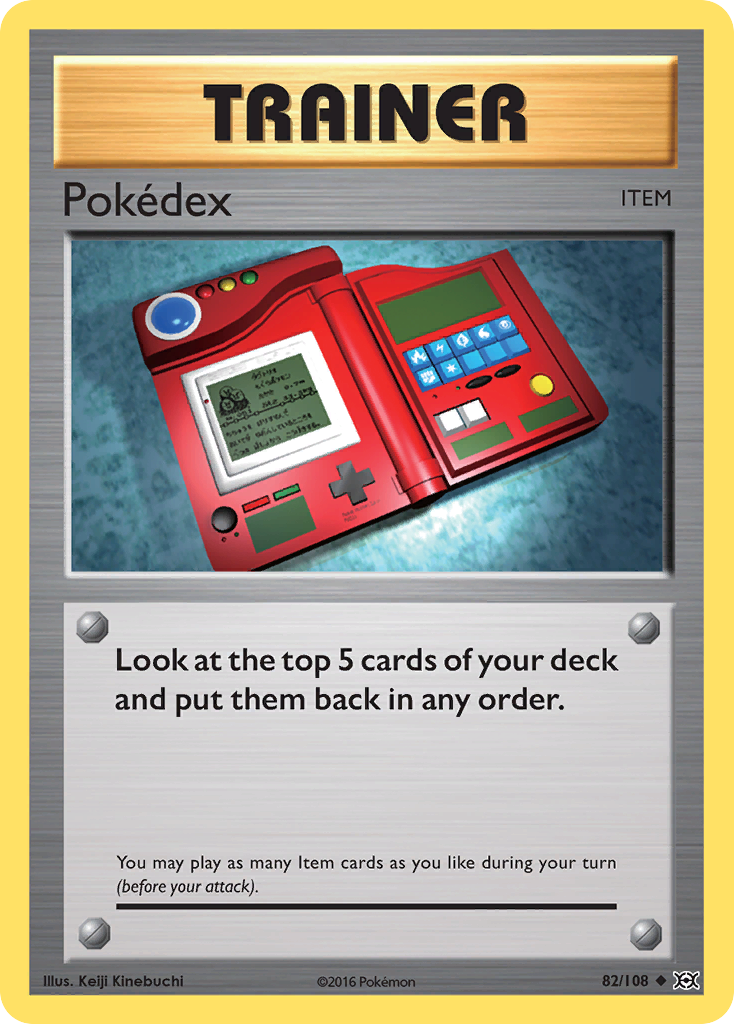 Pokedex (82/108) [XY: Evolutions] | Rock City Comics