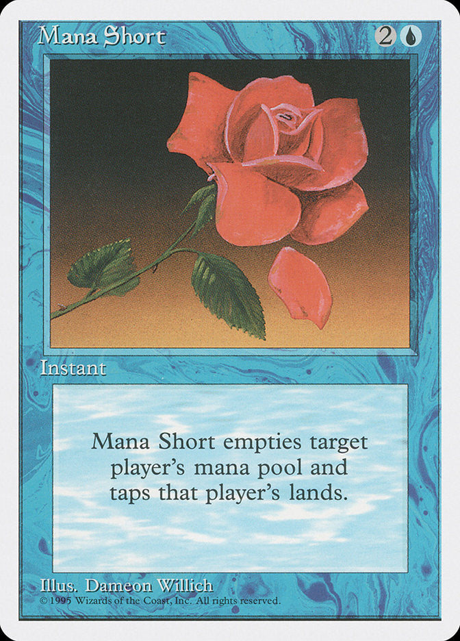 Mana Short [Fourth Edition] | Rock City Comics