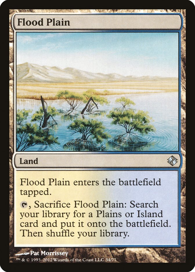 Flood Plain [Duel Decks: Venser vs. Koth] | Rock City Comics