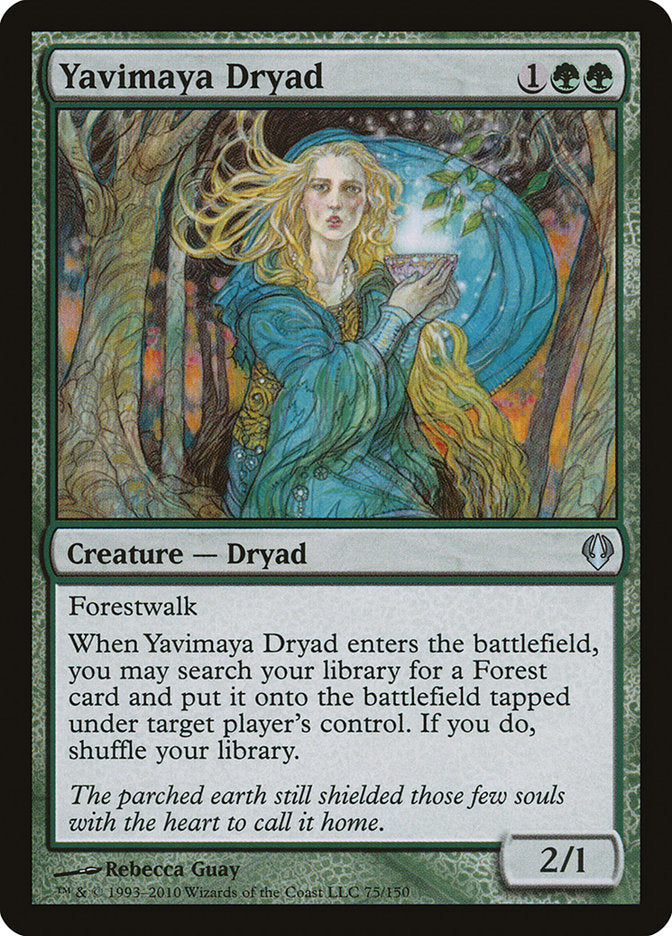 Yavimaya Dryad [Archenemy] | Rock City Comics