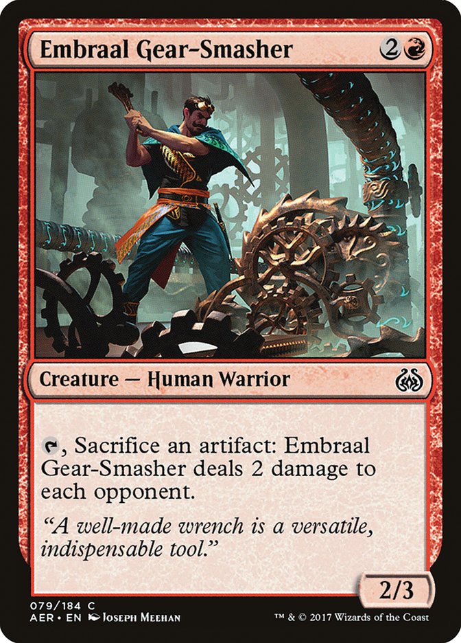 Embraal Gear-Smasher [Aether Revolt] | Rock City Comics