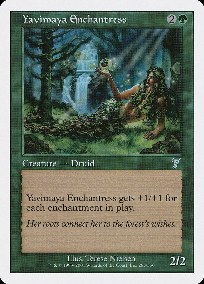 Yavimaya Enchantress [Seventh Edition] | Rock City Comics