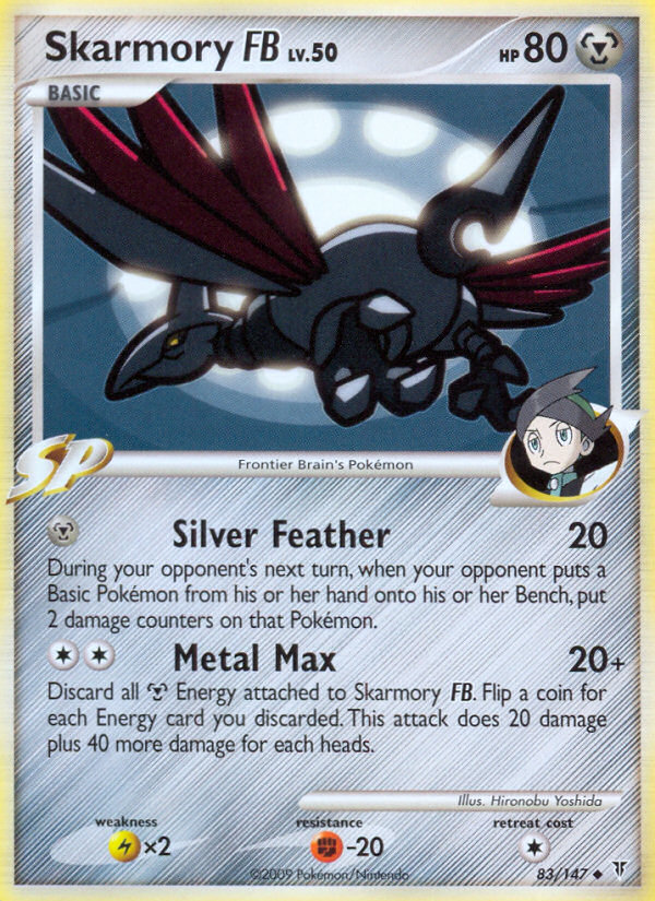 Skarmory FB (83/147) [Platinum: Supreme Victors] | Rock City Comics