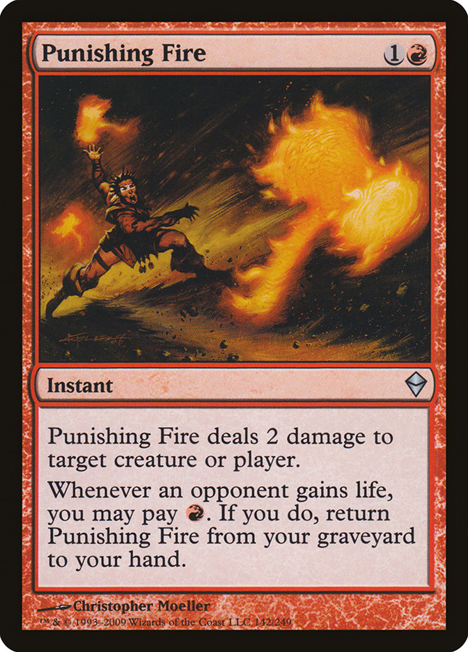 Punishing Fire [Zendikar] | Rock City Comics
