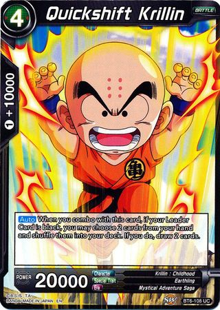 Quickshift Krillin [BT6-108] | Rock City Comics