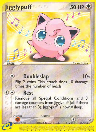 Jigglypuff (41/95) [EX: Team Magma vs Team Aqua] | Rock City Comics