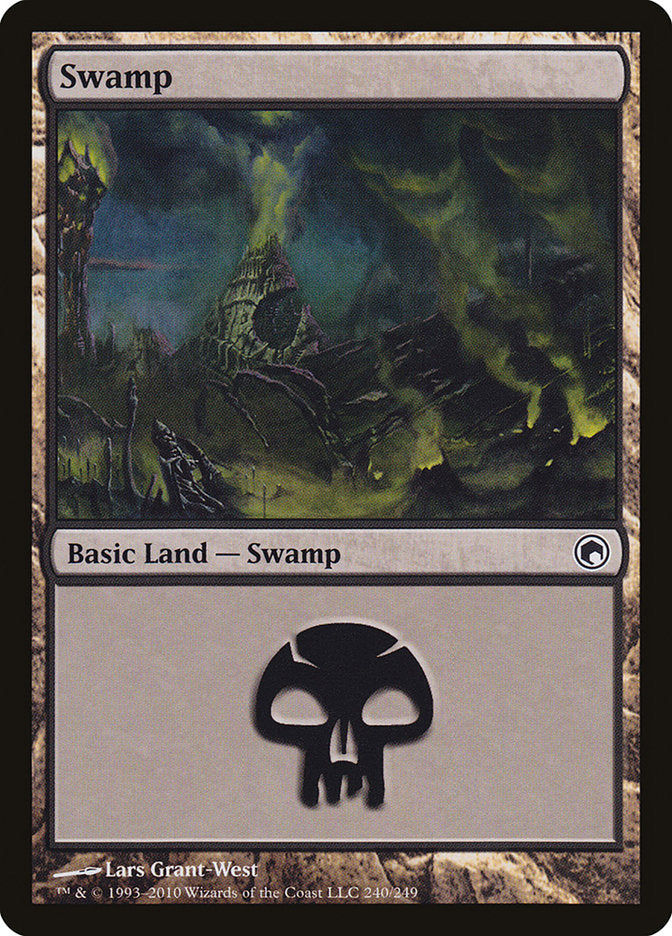 Swamp (240) [Scars of Mirrodin] | Rock City Comics