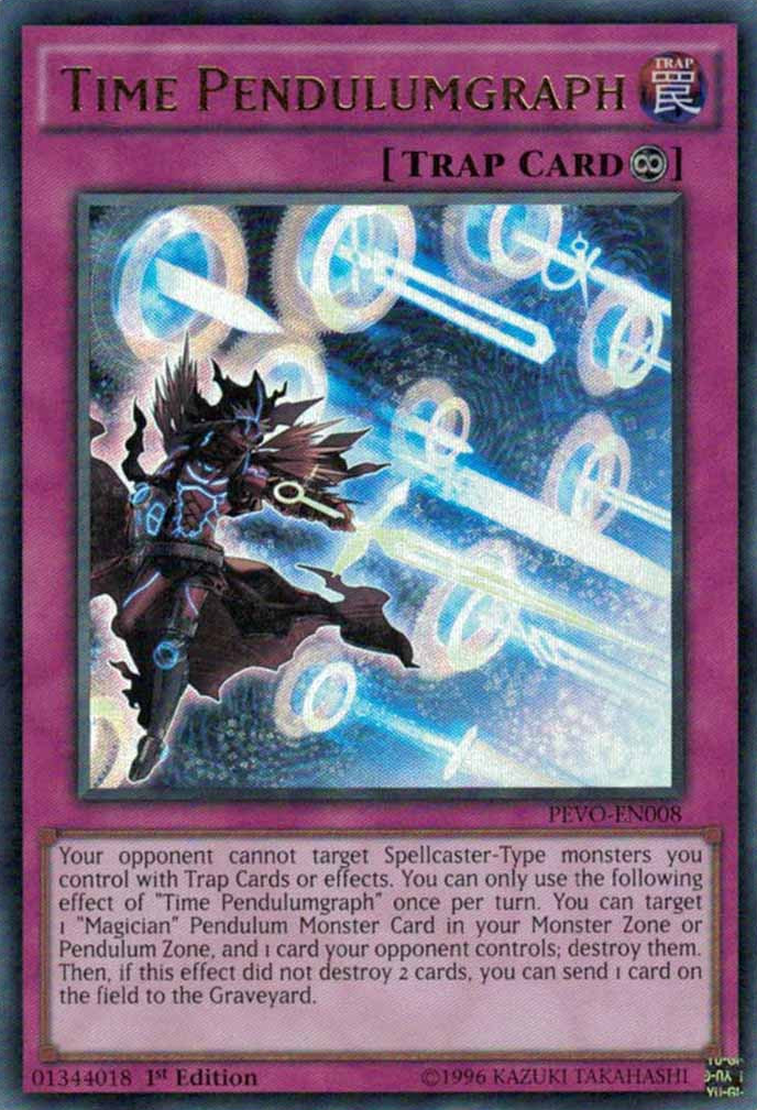 Time Pendulumgraph [PEVO-EN008] Ultra Rare | Rock City Comics