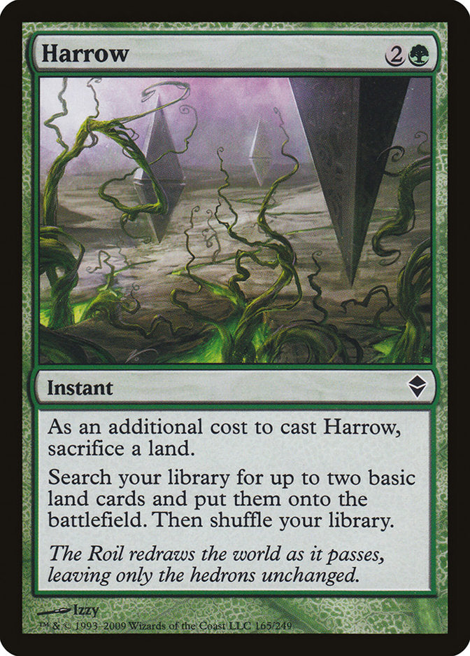 Harrow [Zendikar] | Rock City Comics