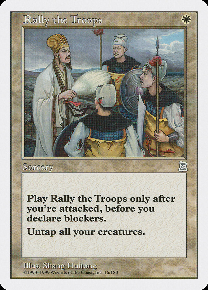 Rally the Troops [Portal Three Kingdoms] | Rock City Comics