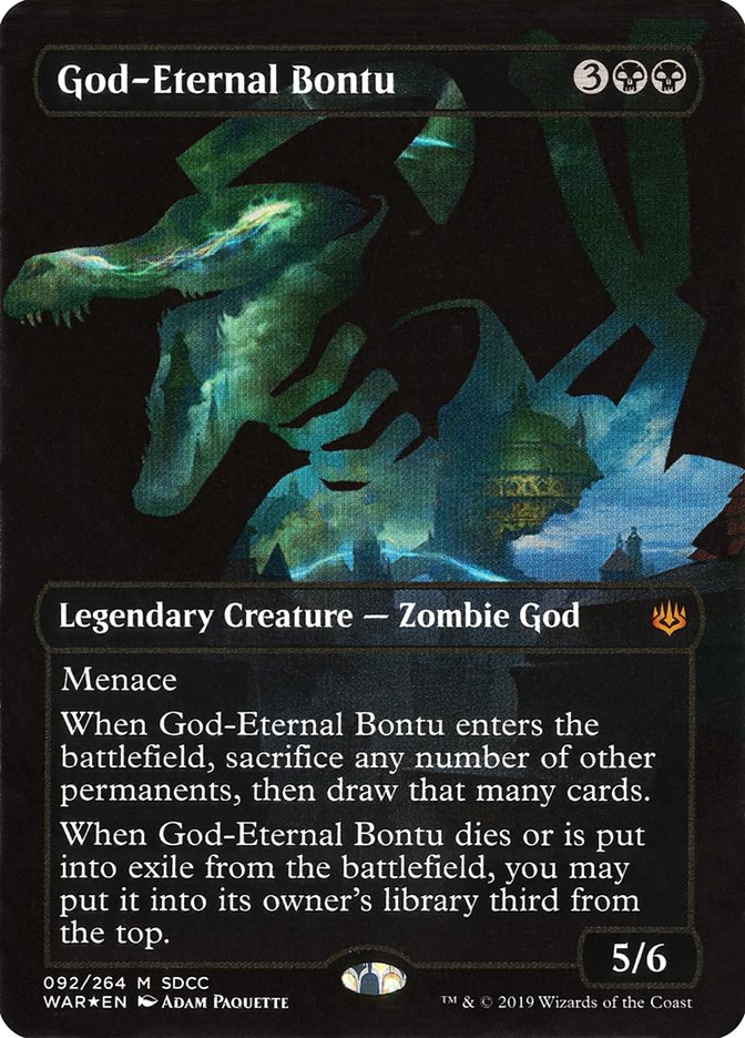 God-Eternal Bontu [San Diego Comic-Con 2019] | Rock City Comics