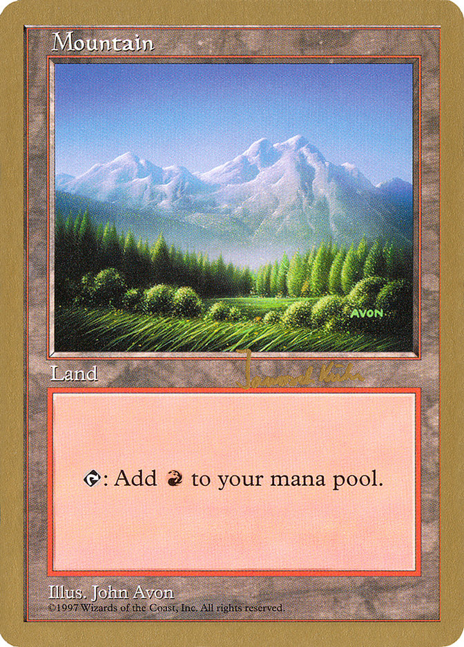 Mountain (431) (Janosch Kuhn) [World Championship Decks 1997] | Rock City Comics