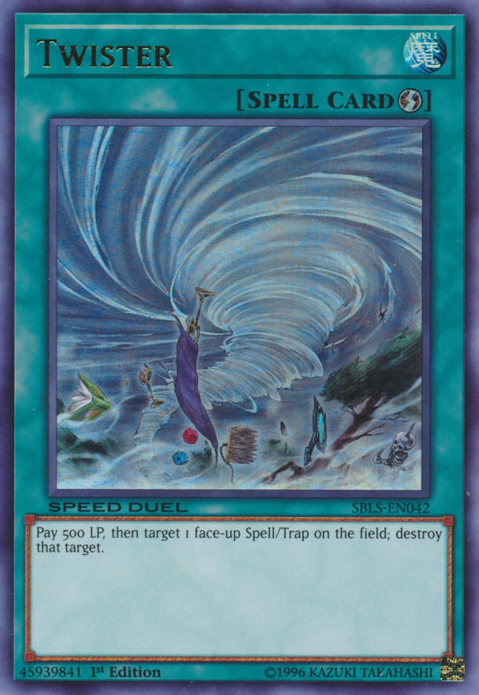 Twister [SBLS-EN042] Ultra Rare | Rock City Comics