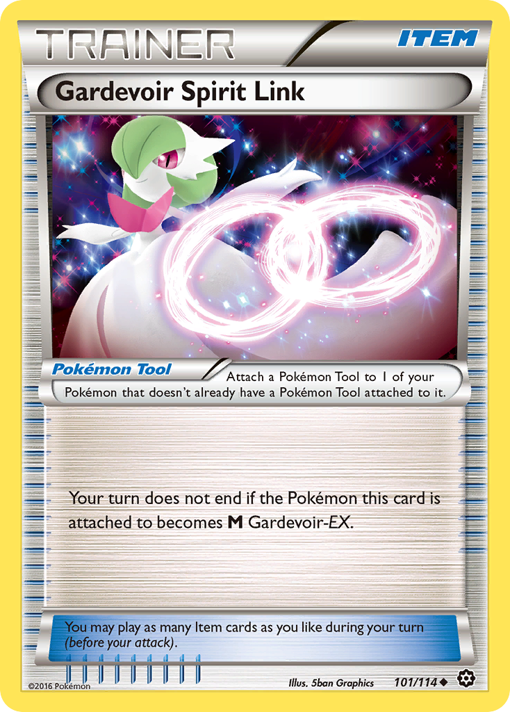 Gardevoir Spirit Link (101/114) [XY: Steam Siege] | Rock City Comics