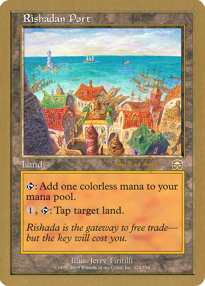 Rishadan Port (Tom van de Logt) [World Championship Decks 2001] | Rock City Comics