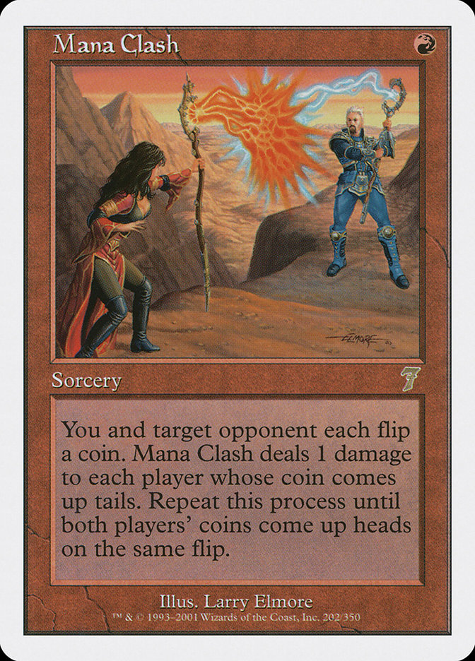 Mana Clash [Seventh Edition] | Rock City Comics