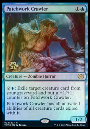 Patchwork Crawler [Innistrad: Crimson Vow Prerelease Promos] | Rock City Comics