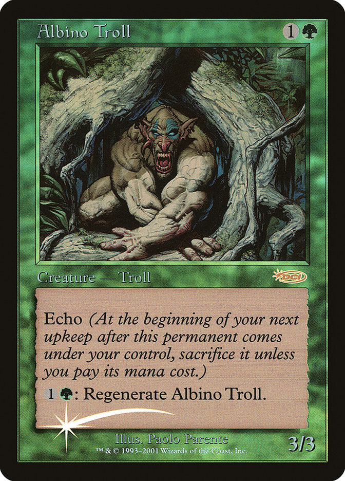 Albino Troll [Friday Night Magic 2002] | Rock City Comics