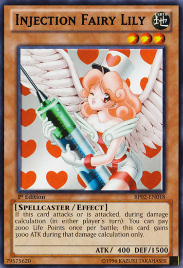 Injection Fairy Lily [BP02-EN018] Mosaic Rare | Rock City Comics