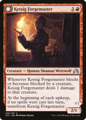 Kessig Forgemaster // Flameheart Werewolf [Shadows over Innistrad] | Rock City Comics