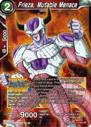 Frieza, Mutable Menace [P-201] | Rock City Comics