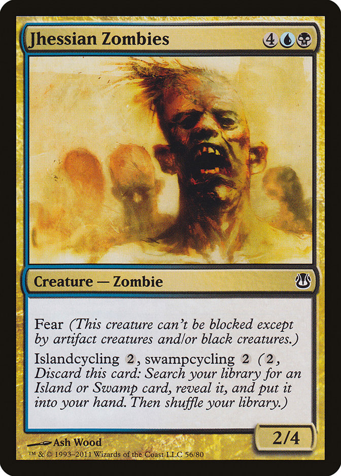 Jhessian Zombies [Duel Decks: Ajani vs. Nicol Bolas] | Rock City Comics