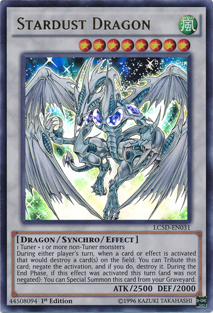 Stardust Dragon [LC5D-EN031] Ultra Rare | Rock City Comics