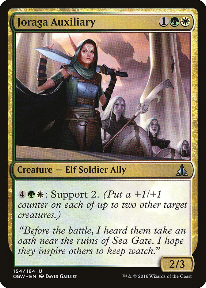 Joraga Auxiliary [Oath of the Gatewatch] | Rock City Comics