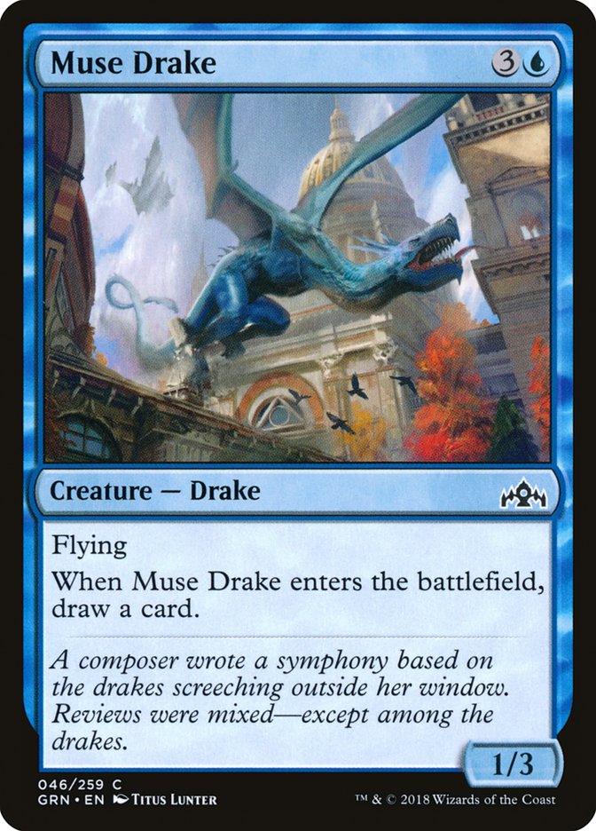 Muse Drake [Guilds of Ravnica] | Rock City Comics