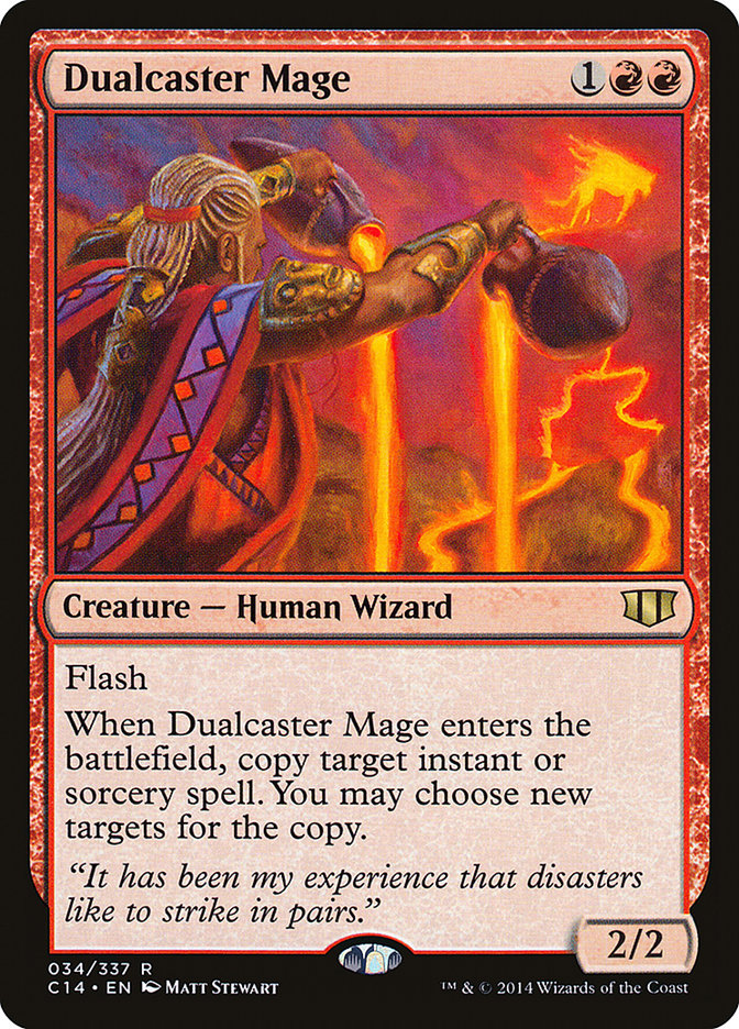 Dualcaster Mage [Commander 2014] | Rock City Comics