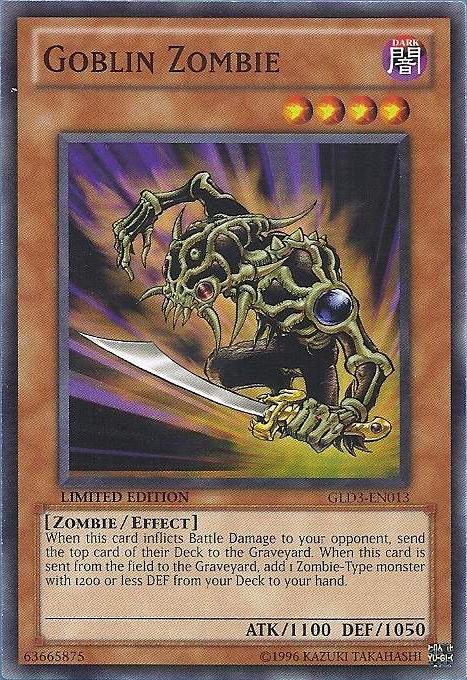 Goblin Zombie [GLD3-EN013] Common | Rock City Comics