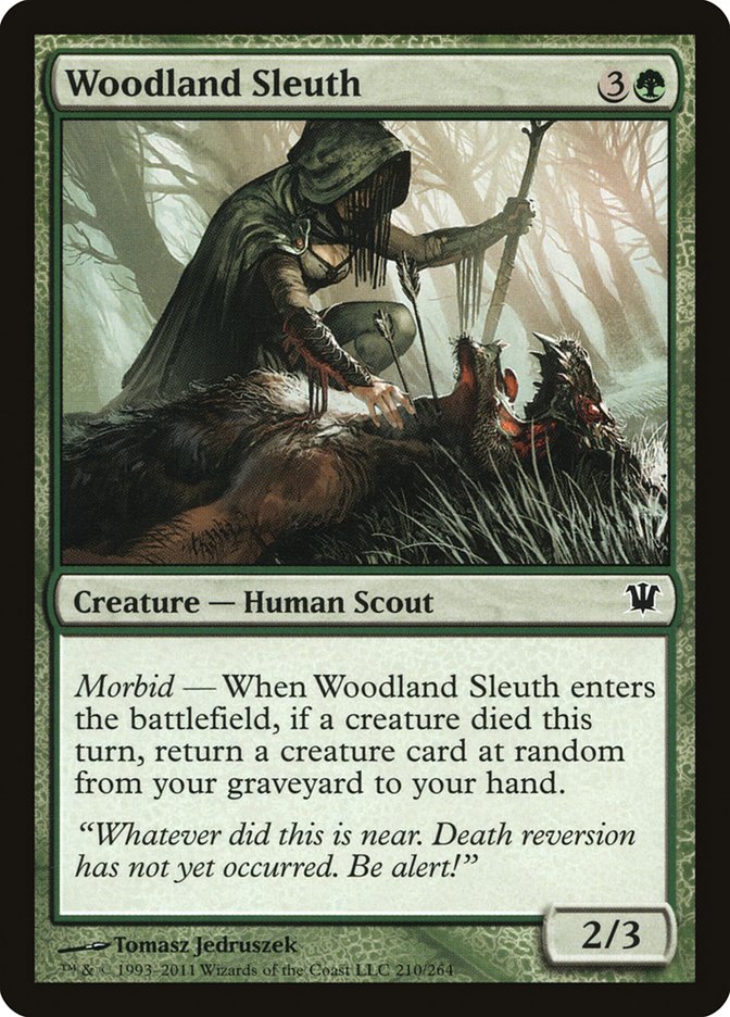 Woodland Sleuth [Innistrad] | Rock City Comics