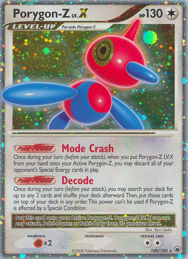 Porygon-Z LV.X (100/100) [Diamond & Pearl: Majestic Dawn] | Rock City Comics