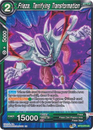 Frieza, Terrifying Transformation (BT10-073) [Rise of the Unison Warrior 2nd Edition] | Rock City Comics