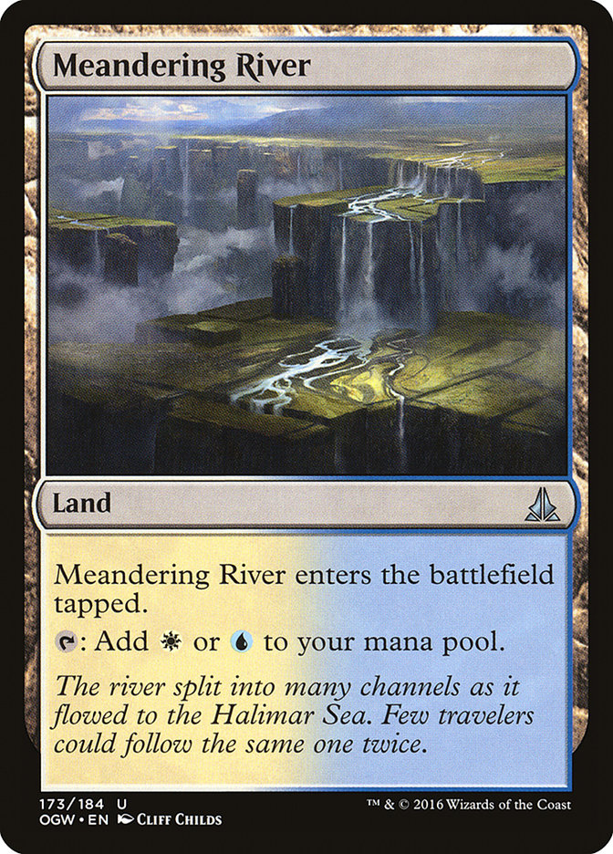 Meandering River [Oath of the Gatewatch] | Rock City Comics