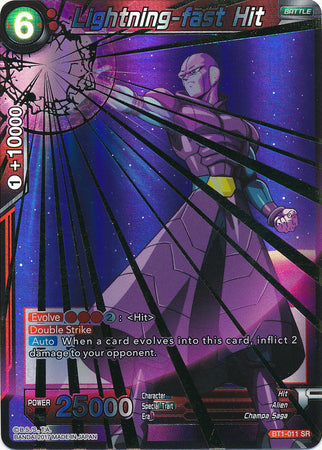 Lightning-fast Hit [BT1-011] | Rock City Comics