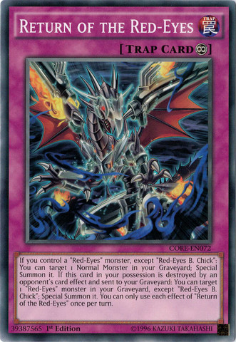 Return of the Red-Eyes [CORE-EN072] Common | Rock City Comics