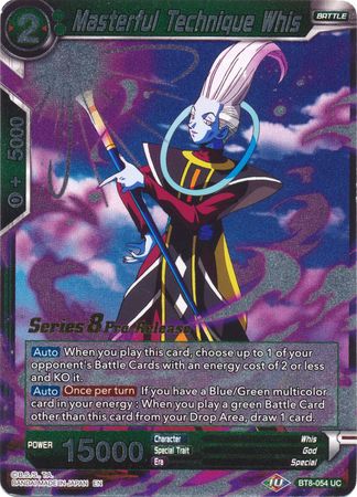 Masterful Technique Whis [BT8-054_PR] | Rock City Comics