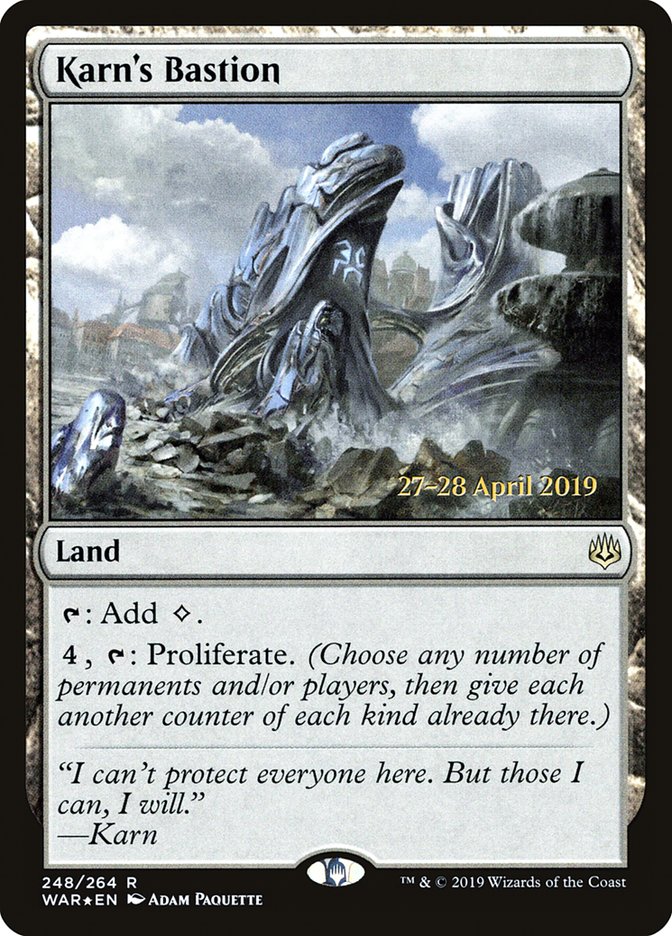 Karn's Bastion  [War of the Spark Prerelease Promos] | Rock City Comics